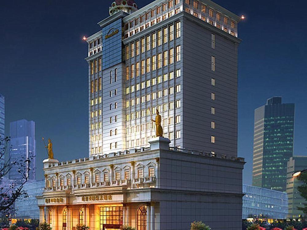 Friend Hotel Shanghai Exteriör bild