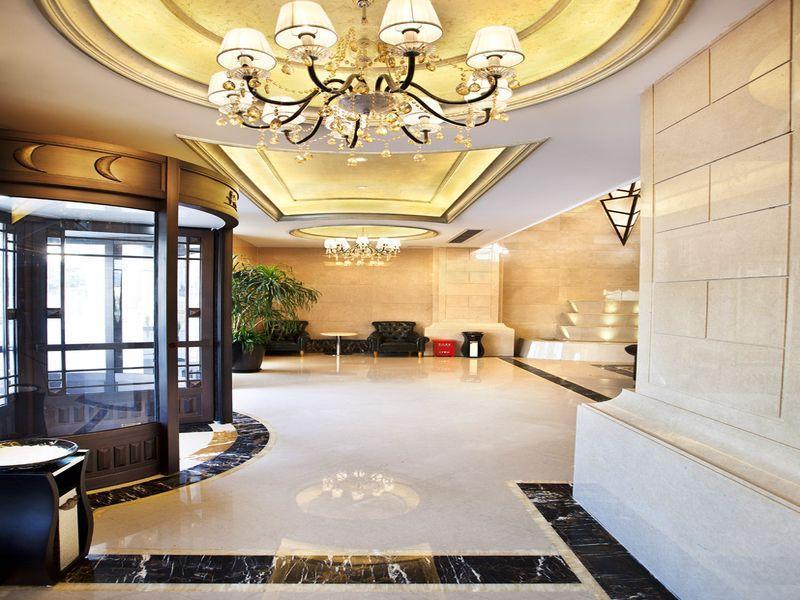 Friend Hotel Shanghai Exteriör bild