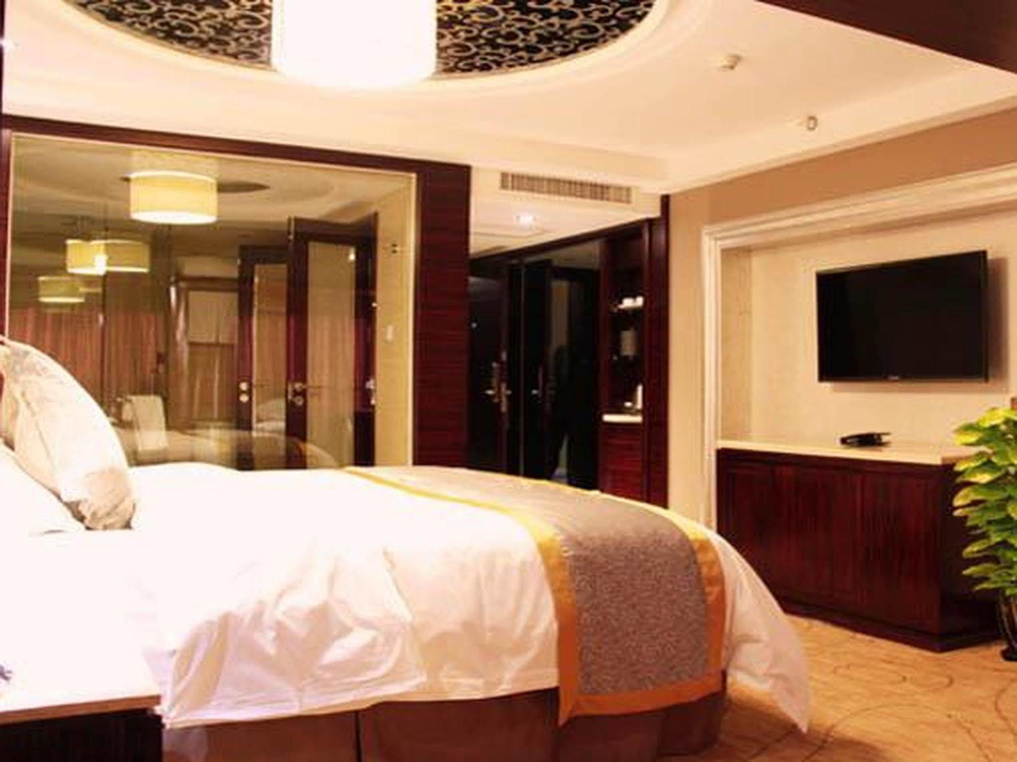 Friend Hotel Shanghai Exteriör bild