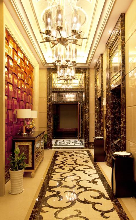 Friend Hotel Shanghai Exteriör bild