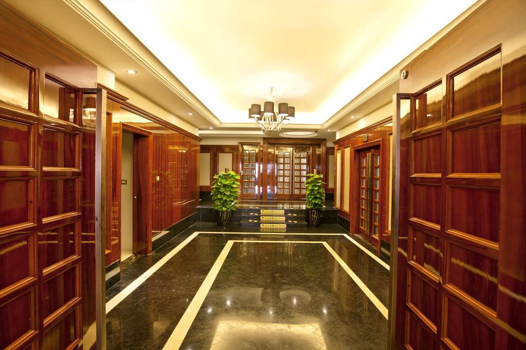 Friend Hotel Shanghai Exteriör bild