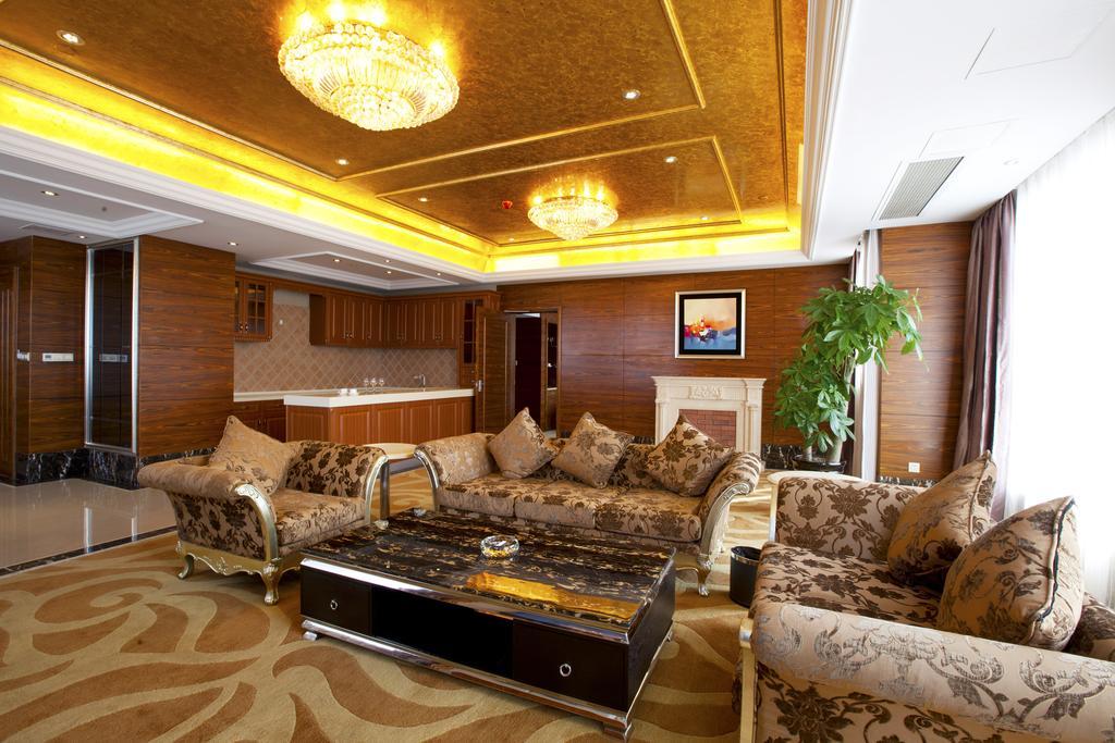 Friend Hotel Shanghai Exteriör bild