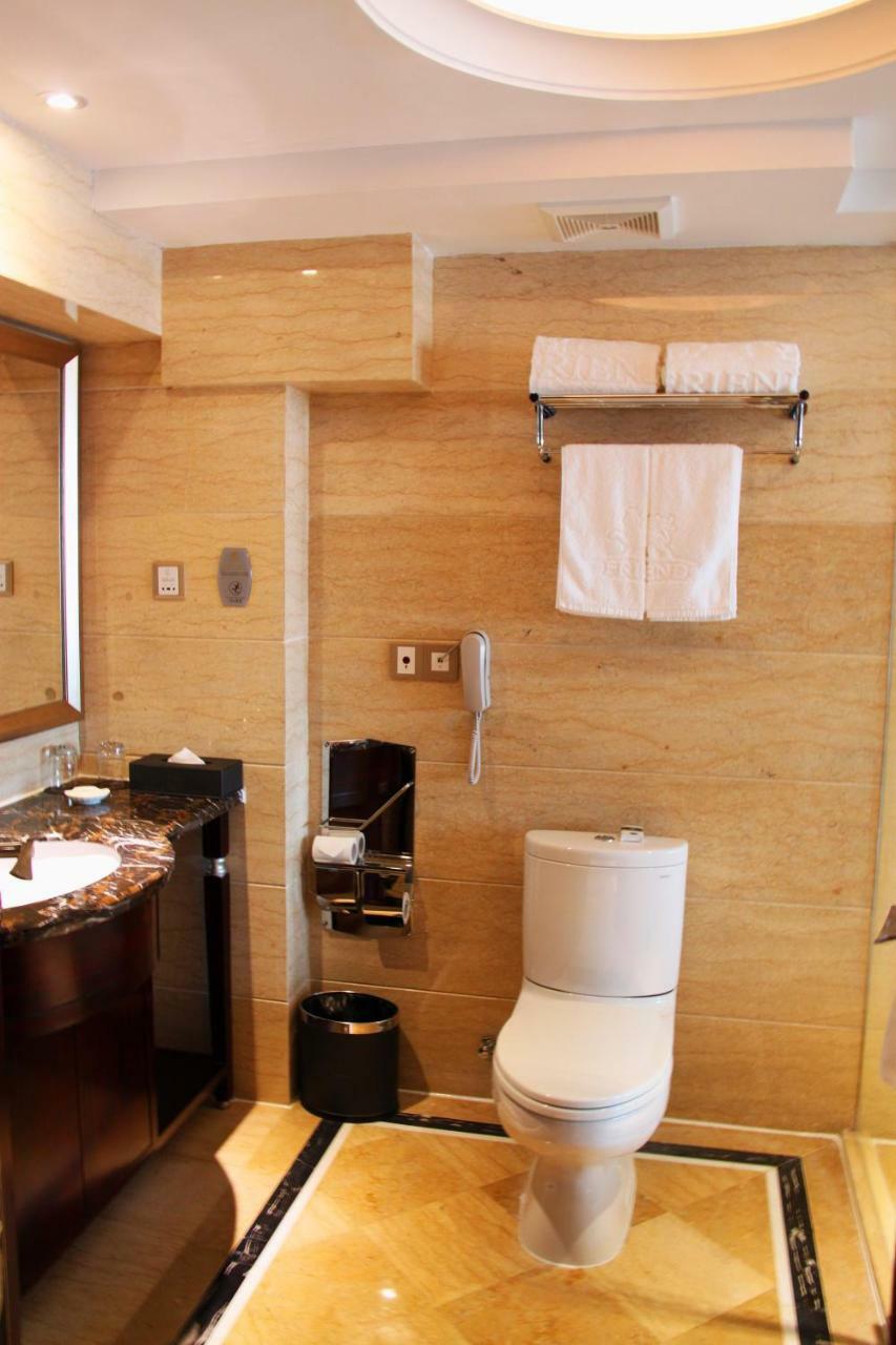 Friend Hotel Shanghai Exteriör bild