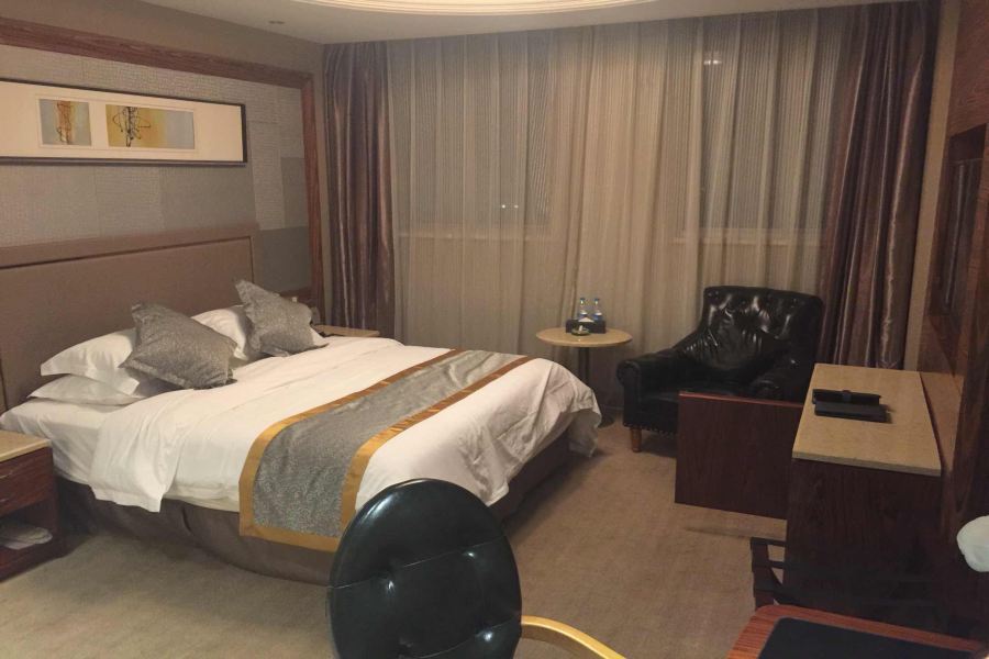 Friend Hotel Shanghai Exteriör bild