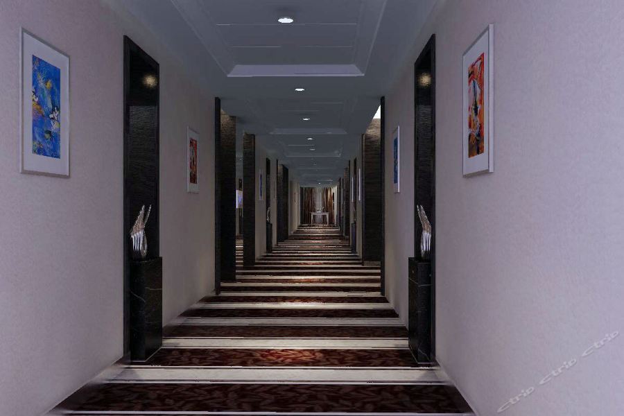 Friend Hotel Shanghai Exteriör bild