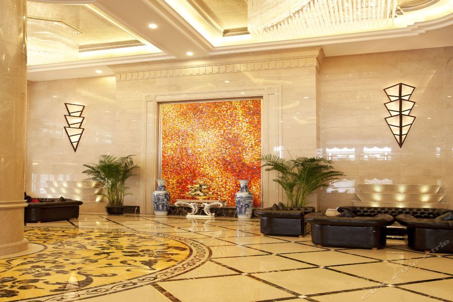 Friend Hotel Shanghai Exteriör bild