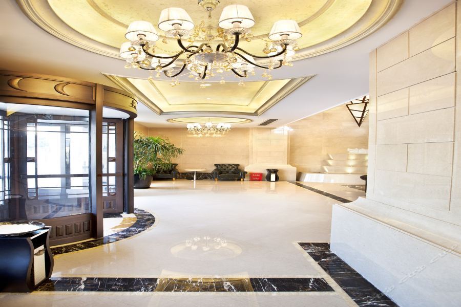 Friend Hotel Shanghai Exteriör bild